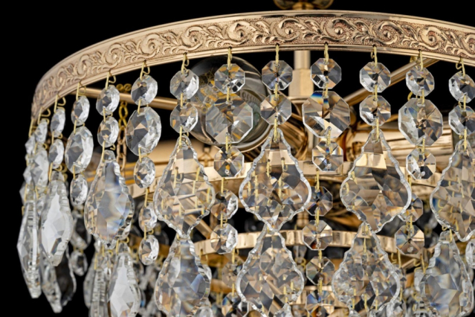 Люстра на штанге Arti Lampadari Castellana Castellana E 1.3.30.602 G 