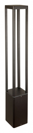 Наземный высокий светильник Arte Lamp Pherkad A2728PA-1BK 