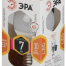 Лампа светодиодная ЭРА E27 7W 2700K матовая LED P45-7W-827-E27 Б0020550 