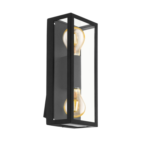 Уличный настенный светильник с лампочками Eglo 98273+Lamps