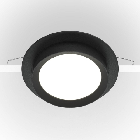 Встраиваемый светильник Maytoni Technical Hoop DL086-GX53-RD-B