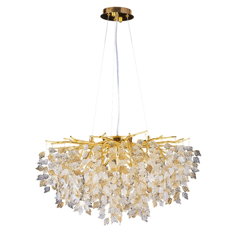 Подвесная люстра с лампочками DIVINARE 3136/01 SP-8+Lamps 