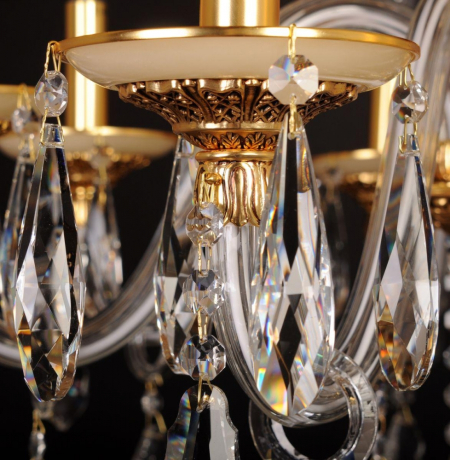 Подвесная люстра Abrasax Tina 3119/8GO 