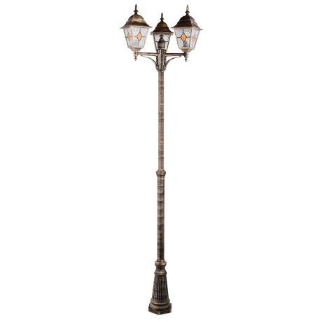 Фонарный столб Arte Lamp Madrid A1542PA-3BN