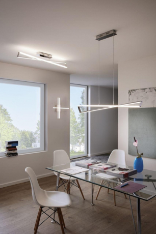 Потолочный светодиодный светильник Eglo Lasana 1 95567 