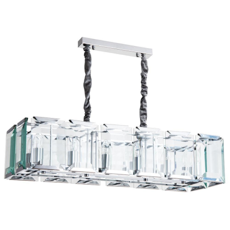 Подвесная люстра Divinare Ostin с поддержкой Маруся 1100/02 SP-12-М 