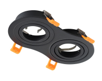 Светильник точечный с Led лампочками в комплекте CRYSTAL LUX CLT 001C2 BL+Lamps