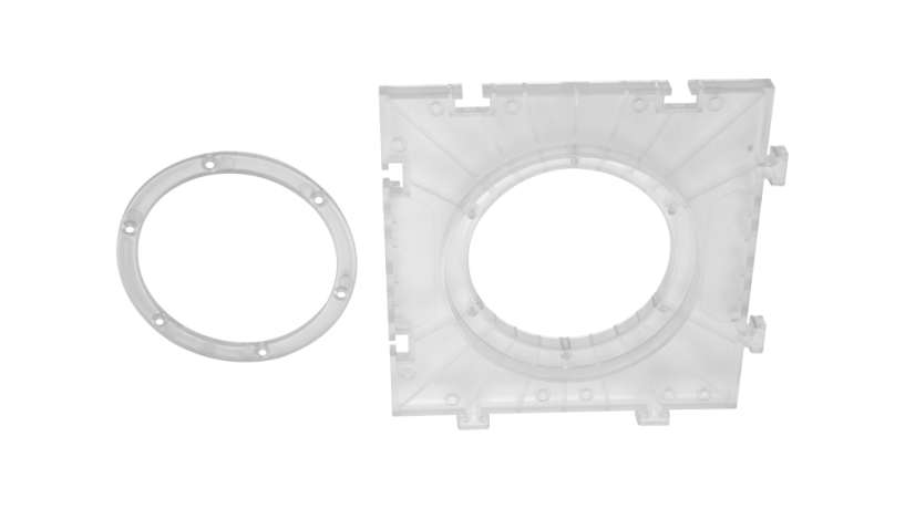 Рамка скрытого монтажа для встраиваемых светильников с наружным D 80-90мм Crystal Lux CLT 099 D80-90 