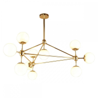 Люстра с поддержкой Алисы На штанге APLOYT APL.606.07.10-A