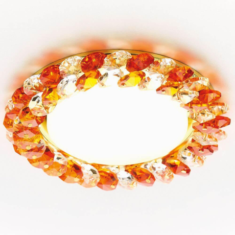 Встраиваемый светильник Ambrella Light GX53 G206 G206 TI/G 