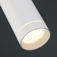 DLR023 12W 4200K белый матовый Подвесной светодиодный светильник Elektrostandard (a037525)