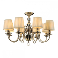 Люстра потолочная со светодиодными лампочками E14, комплект от Lustrof. №266724-657036