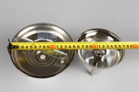 Люстра потолочная со светодиодными лампочками E14, комплект от Lustrof. №266724-657036