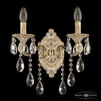 Бра Bohemia Ivele Crystal 7202B10/2/175 B GW