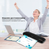 Нарушена упаковка! <621024> Ламинатор с резаком роликовым А4 BRAUBERG WORKSTATION, толщина пленки 75-150 мкм, 532623 (532623)