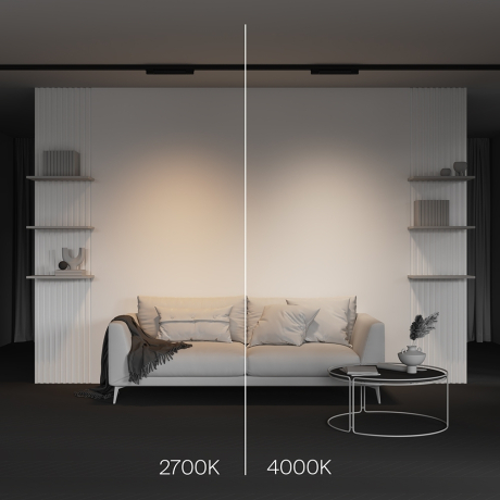 Трековый светильник Technical TR196-3-10W4K-B Basis 