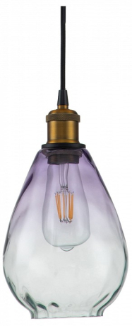 Подвесной светильник Indigo Piuro 11027/1P Purple 