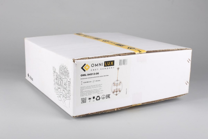Подвесная люстра Omnilux Serrano OML-94513-06 