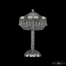 Настольная лампа декоративная Bohemia Ivele Crystal 1901 19011L4/25IV Ni 