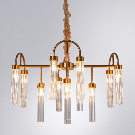 Подвесная люстра Arte Lamp Borgia A4088LM-12AB 