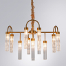 Подвесная люстра Arte Lamp Borgia A4088LM-12AB 