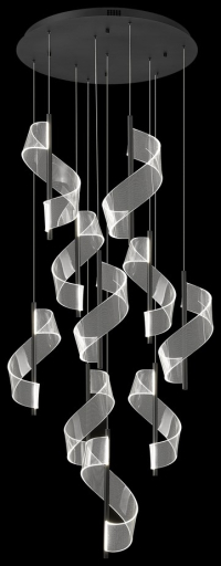 Подвесная люстра Wertmark Hilda WE452.10.603