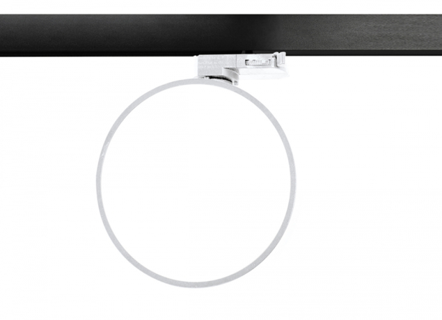 Трехфазный LED светильник 24W 4000К для трека Mon Donolux DL18791R24N1W Track 