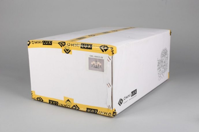 Люстра подвесная с лампочками Omnilux OML-88403-06+Lamps 