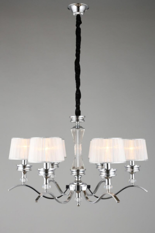 Люстра подвесная с лампочками Omnilux OML-88403-06+Lamps 