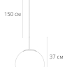 Подвесной светильник Arte Lamp Volare A1561SP-1CC 