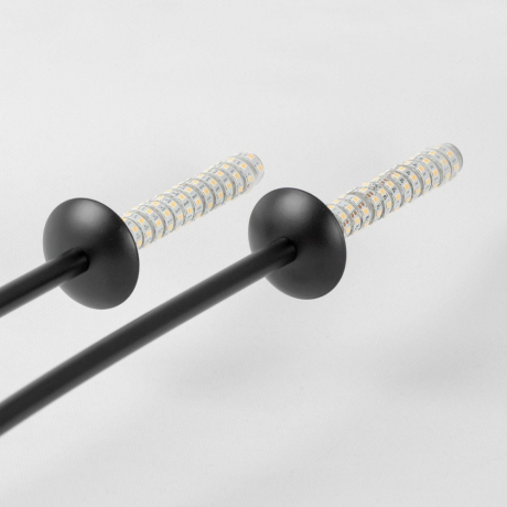 Люстра на штанге Lussole Hart LSP-7208 