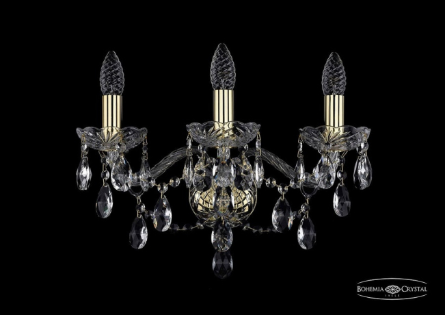 1415B/3/165/G Бра Bohemia Ivele Crystal 