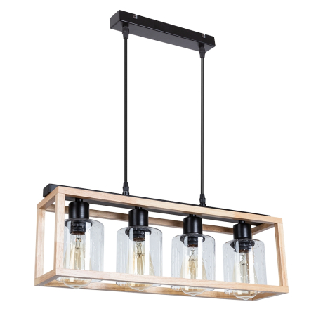 Подвесной светильник Arte Lamp Dublin A7025SP-4BK 