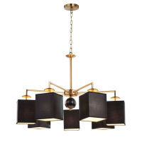 Подвесная люстра с лампочками Favourite Diva 2822-7P+Lamps E14 Свеча