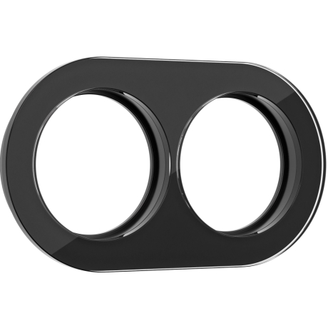 Рамка на 2 поста Werkel черный W0025108