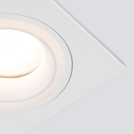 Встраиваемый точечный поворотный светильник Elektrostandard 1091/2 MR16 белый (a047722) 