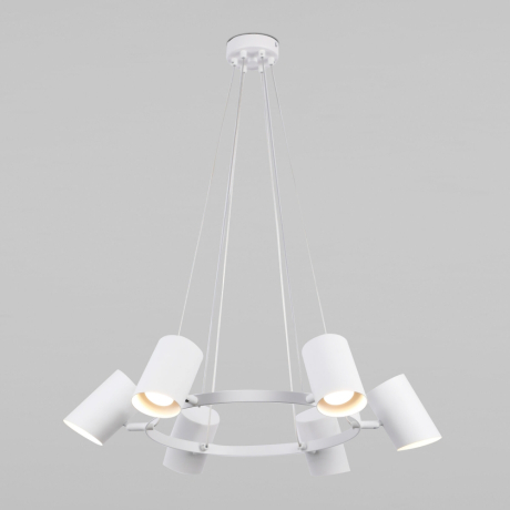 Подвесная люстра Eurosvet Splay 70147/6 белый 