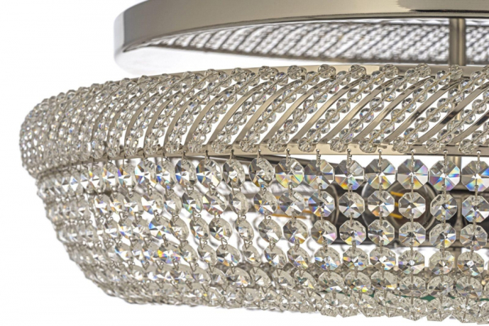 Потолочная люстра с лампочками Dio D arte Bari E 1.4.60.100 N+Lamps 