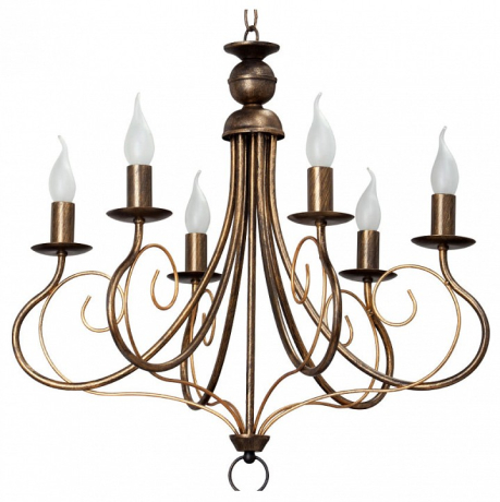 Подвесная люстра Vitaluce V1477 V1477/6 