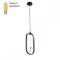 Светильник подвесной с Led лампочками в комплекте ST Luce SL1201.403.01+Lamps
