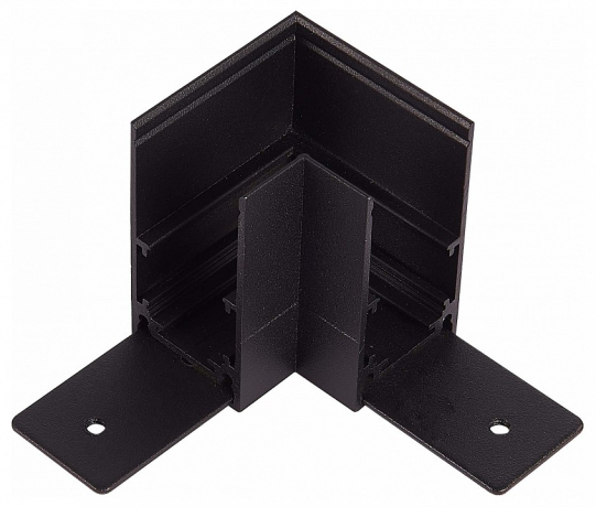 Соединитель угловой L-образный для треков накладных ST-Luce SKYLINE 48 ST1007.419.00 