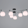 Потолочная люстра Illumico IL0638-6CSQ-24 CR BK LIBRA (1428914) 