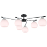 Потолочная люстра Illumico IL0638-6CSQ-24 CR BK LIBRA (1428914) 