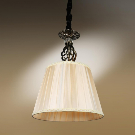 Светильник подвесной с лампочкой Omnilux OML-79116-01+Lamps 