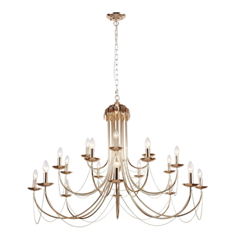 Подвесная люстра с лампочками F-Promo Plini 2591-20P+Lamps E14 Свеча 