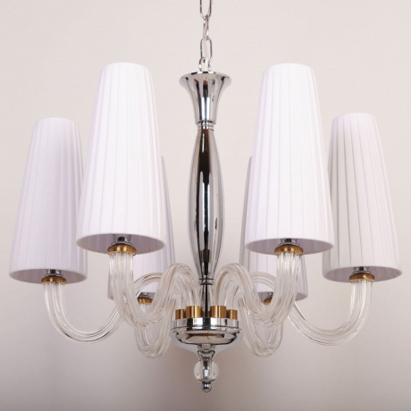 Подвесная люстра Manne Manne L.7707-6CH SHADE 