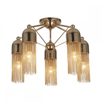 Потолочная люстра Favourite Zaria с поддержкой Маруся 2739-5P-М