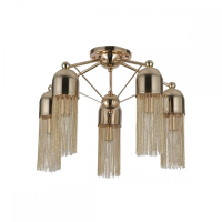 Потолочная люстра Favourite Zaria с поддержкой Маруся 2739-5P-М