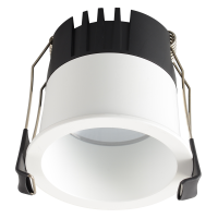 Светильник встраиваемый Crystal Lux CLT 082C1 WH 3000K