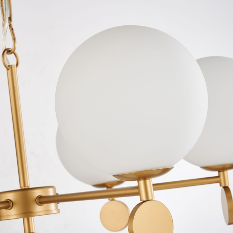 Подвесная люстра Favourite Absolute с поддержкой Маруся 2928-6P-М 